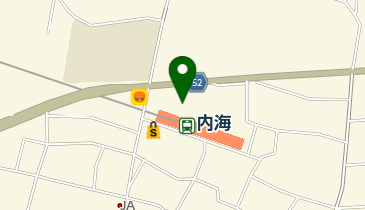 名鉄内海駅駐車場の地図画像