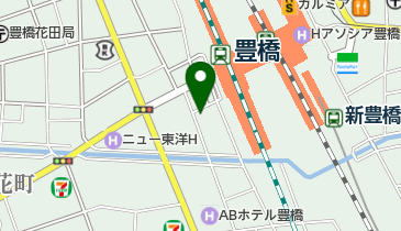 ダイワパーキングの地図画像