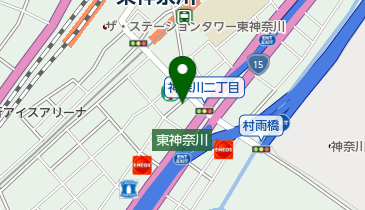TMパーク 東神奈川第1駐車場の地図画像