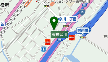 TMパーク 東神奈川第2駐車場の地図画像