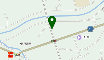 古屋マッサージ院駐車場の地図画像