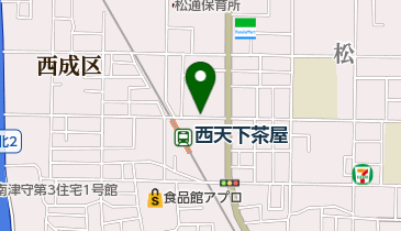 橘3丁目コインパーキングの地図画像