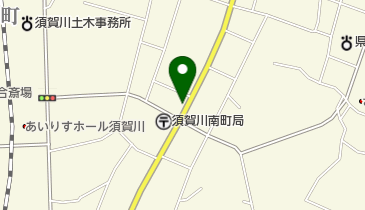 Co-Parking大町の地図画像