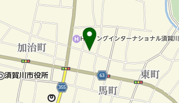 センターパーキングの地図画像