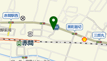 北口第二自動車駐車場の地図画像