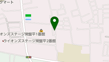 ビーパーク南増尾7丁目の地図画像