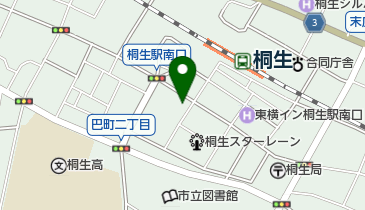 野口パーキングの地図画像