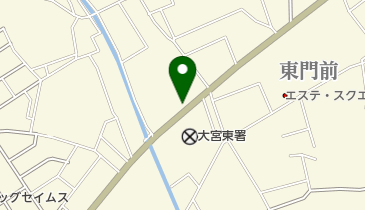 デイパークさいたま風渡野第1の地図画像