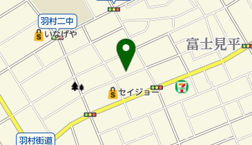 SHINWA PARK 富士見平の地図画像