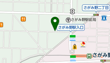 ゆうぎり駐車場の地図画像