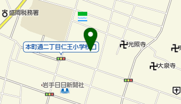 栄地所パーキングの地図画像