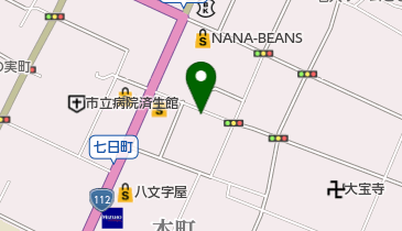 ARC七日町パーキングプラザ2の地図画像