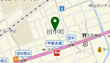 MO第1パーキングの地図画像