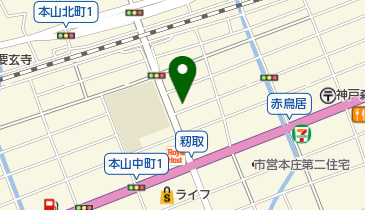 MO第2パーキングの地図画像