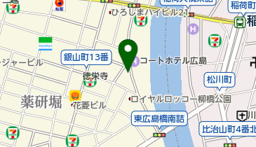 吉本ガレージの地図画像