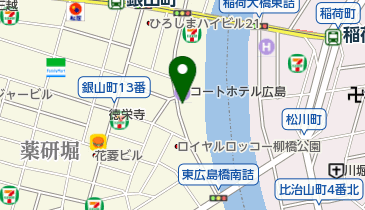 吉本ガレージ公園前の地図画像