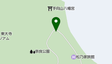 パーク中央奈良パーキングの地図画像