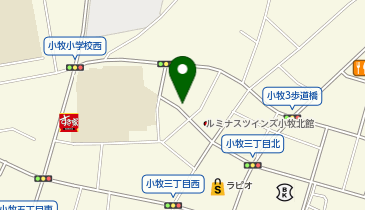 市営浦田駐車場の地図画像