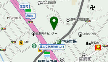 第二島瀬パーキングの地図画像