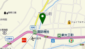 アミティパーク新大工町の地図画像