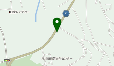 【完全予約制】SkyQパーキング高松空港の地図画像