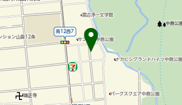スマートパーキング南13西6の地図画像