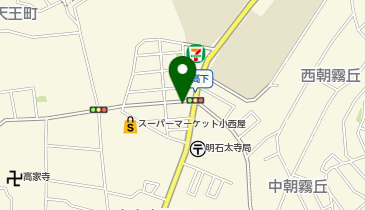 ジャストパーキングの地図画像