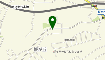 TKパーク横須賀桜が丘駐車場の地図画像