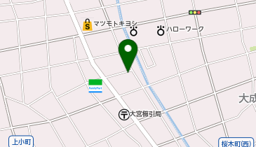 リロの駐車場 櫛引町1丁目の地図画像