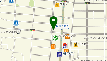 トキワパーク24 あびこ駅北の地図画像
