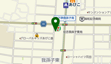 トキワパーク24 あびこ駅南の地図画像