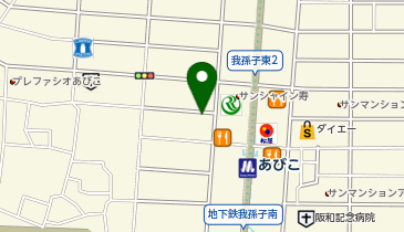 トキワパーク24 あびこ東の地図画像