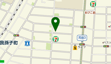 トキワパーク24 あびこ第6の地図画像