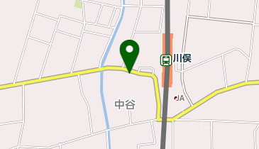 川俣駅前駐車場 TOMI4,500の地図画像