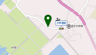 小坪海浜地駐車場の地図画像