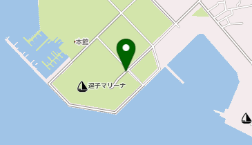 逗子マリーナ駐車場の地図画像