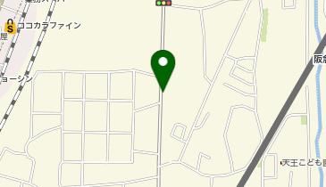 カケヤパーク丑寅2丁目の地図画像