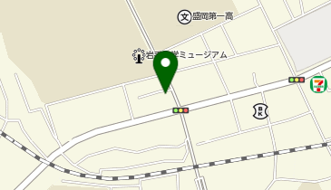 OCパーク上田の地図画像