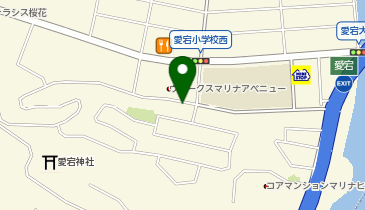 愛宕4丁目コインパーキングの地図画像