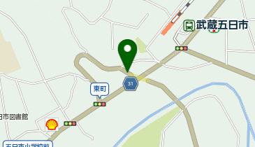 五日市駅下駐車場の地図画像