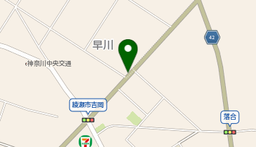 チケットパーキング綾瀬早川の地図画像