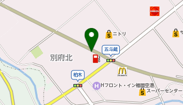 福岡空港ダイレクトパークの地図画像
