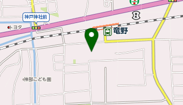 赤とんぼパーキング竜野駅南の地図画像