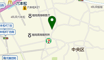 谷73駐車場の地図画像