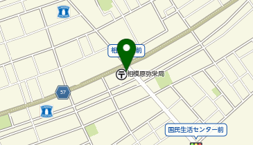 相模原弥栄一丁目パーキングの地図画像