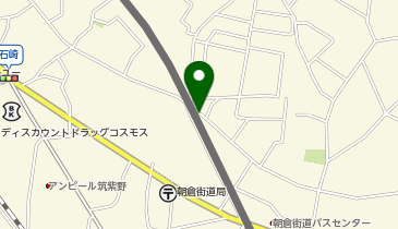 針摺中央2丁目コインパーキングの地図画像