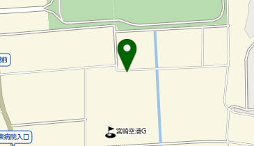 エールパーキング宮崎空港店の地図画像