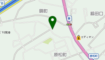 【予約制】中部空港場外駐車場P1の地図画像