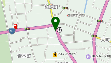 マイパーク五所川原本町の地図画像