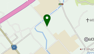 白石1-8-19駐車場の地図画像
